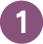 Purple 1 icon
